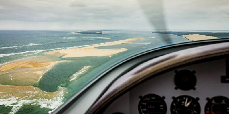 brevet d'initiation aéronautique arcachon