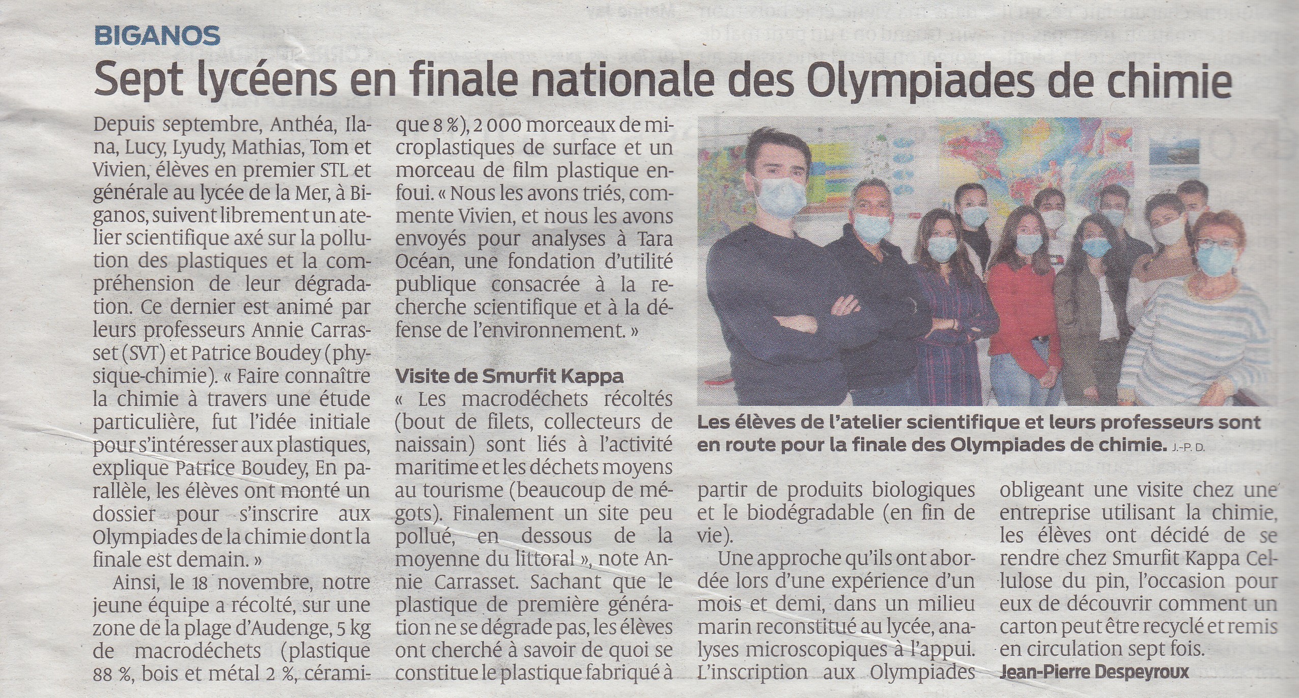 olympiade chimie
